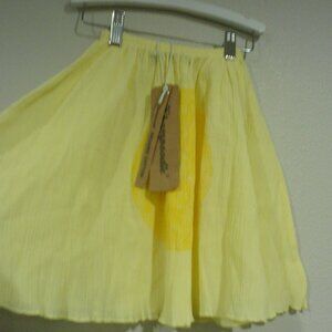 Shampoodle Organic Cotton Yellow Skirt